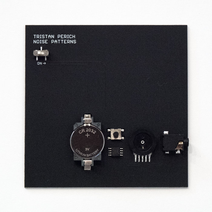 Tristan Perich — Noise Patterns release artwork