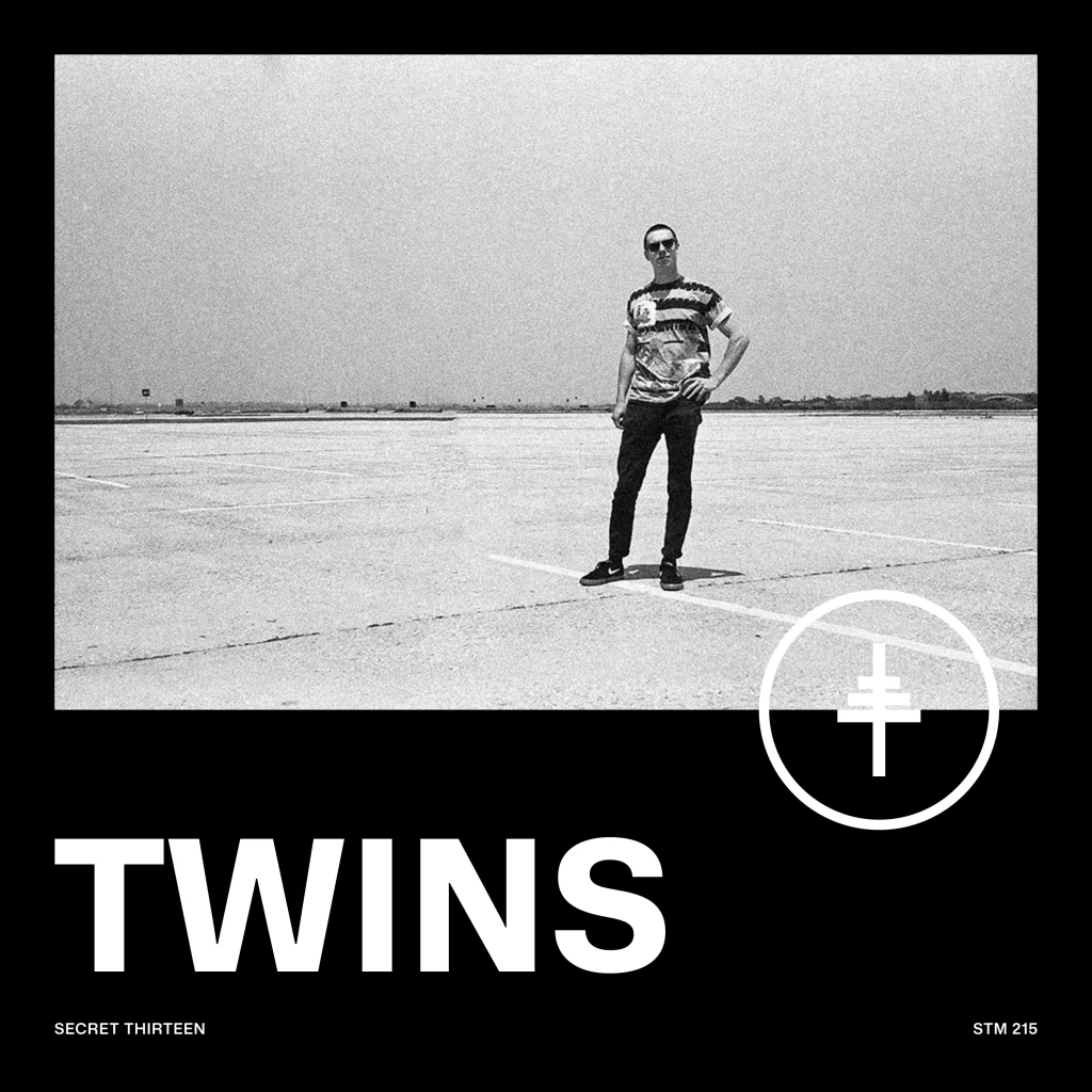 Secret Thirteen Mix 215 cover — TWINS