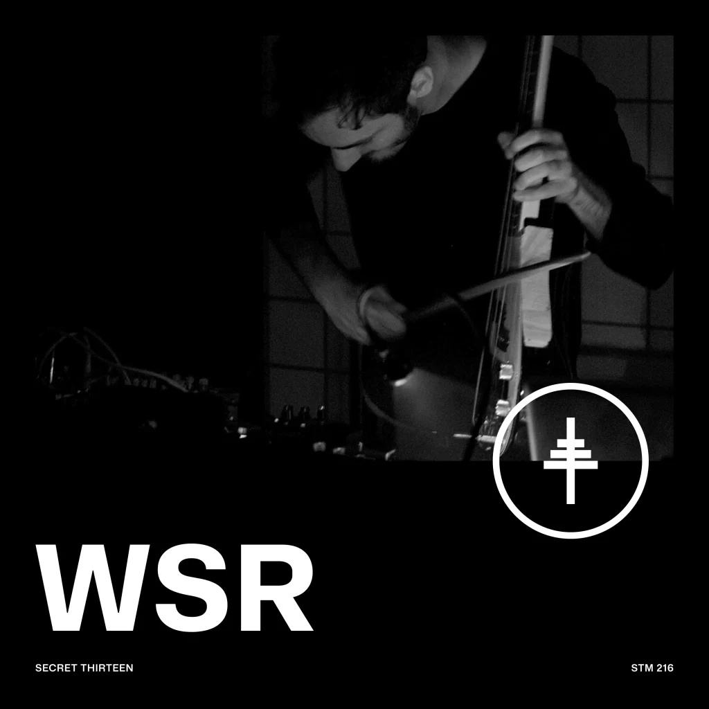 Secret Thirteen Mix 216 cover — WSR