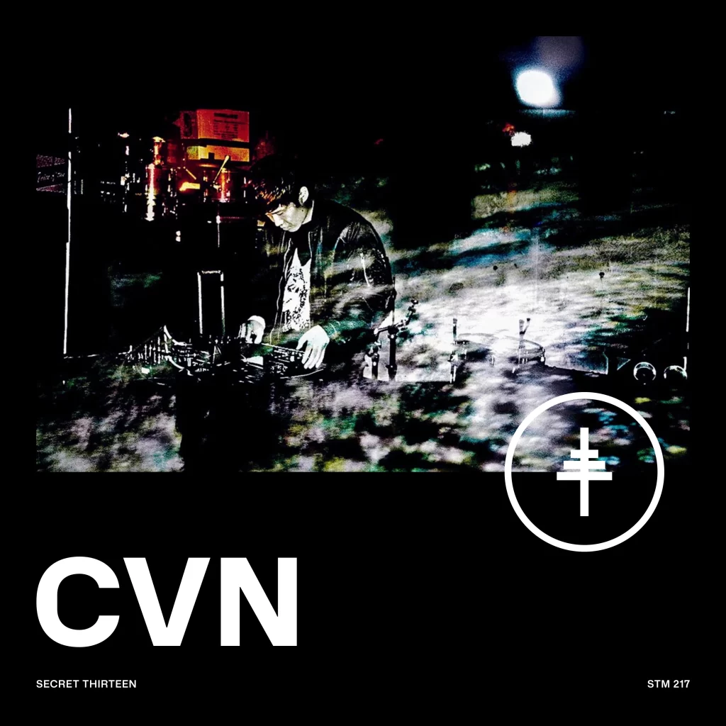 Secret Thirteen Mix 217 cover — CVN