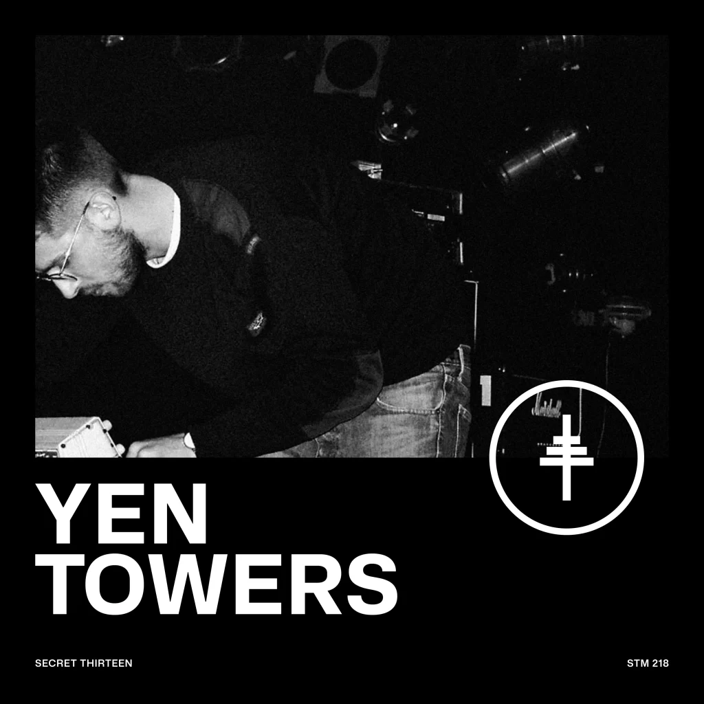 Secret Thirteen Mix 218 cover — Yen Towers