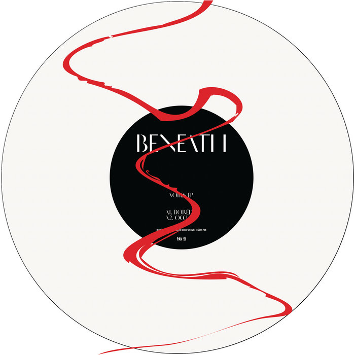 Beneath — Vobes release artwork