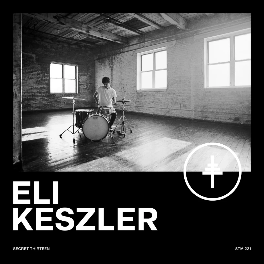Secret Thirteen Mix 221 cover — Eli Keszler