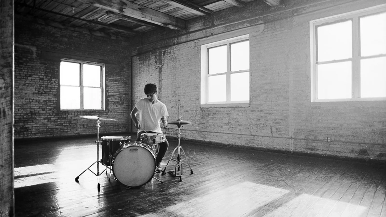 Eli Keszler — archival artist photograph.