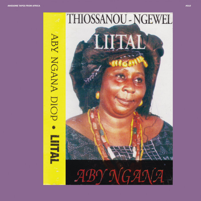 Aby Ngana Diop — Liital release artwork