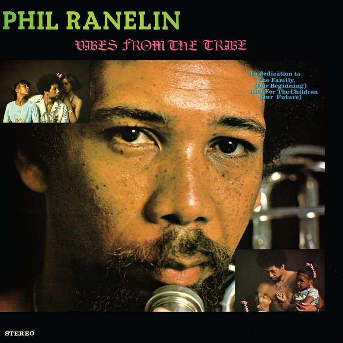 Phil Ranelin — Vibes From The Tribe release artwork