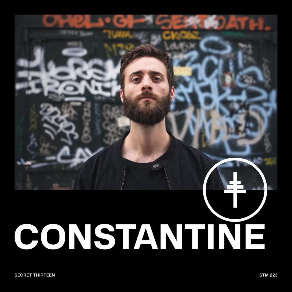 Secret Thirteen Mix 223 cover — Constantine