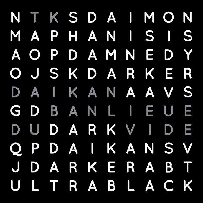 Thomas Köner — Daikan release artwork