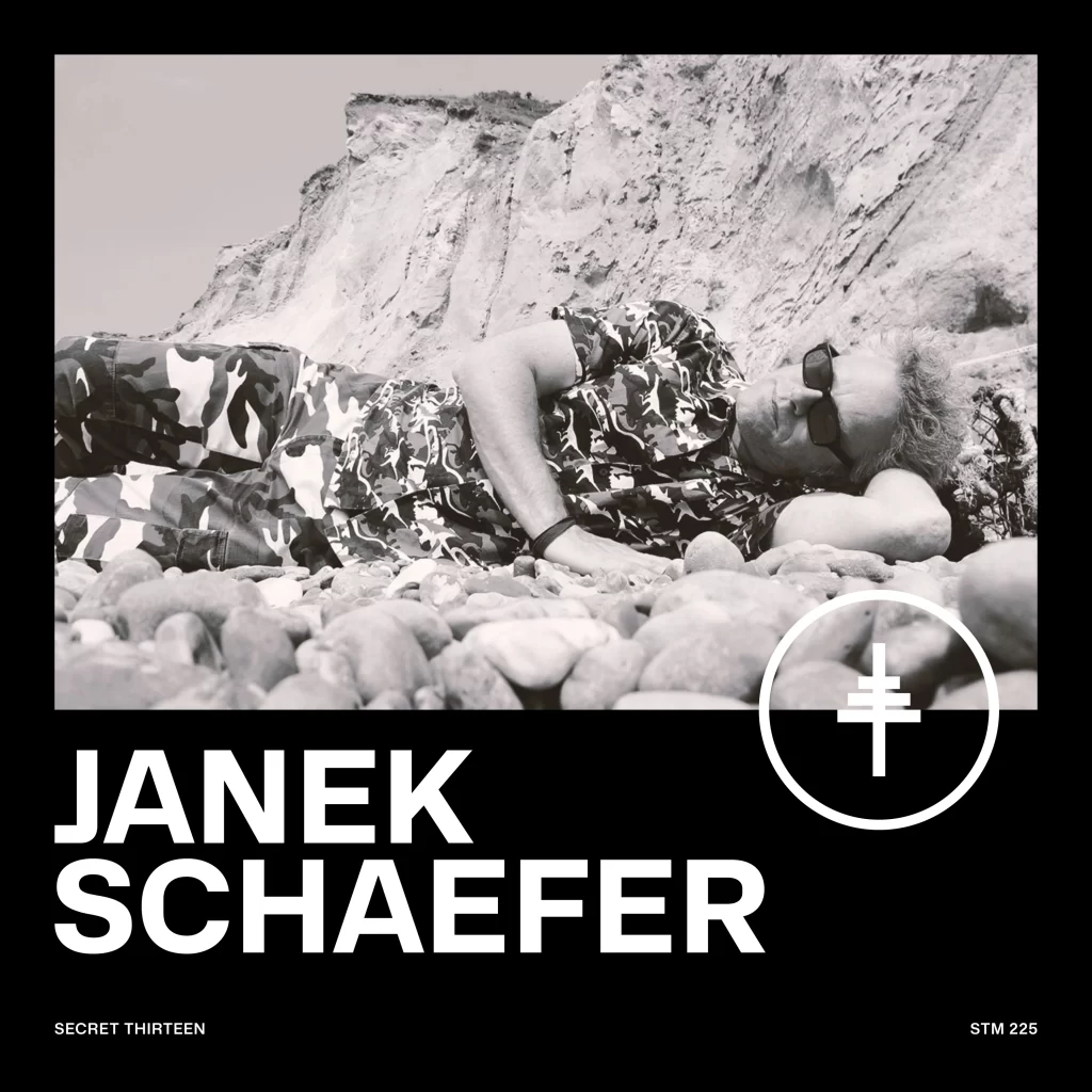 Secret Thirteen Mix 225 cover — Janek Schaefer