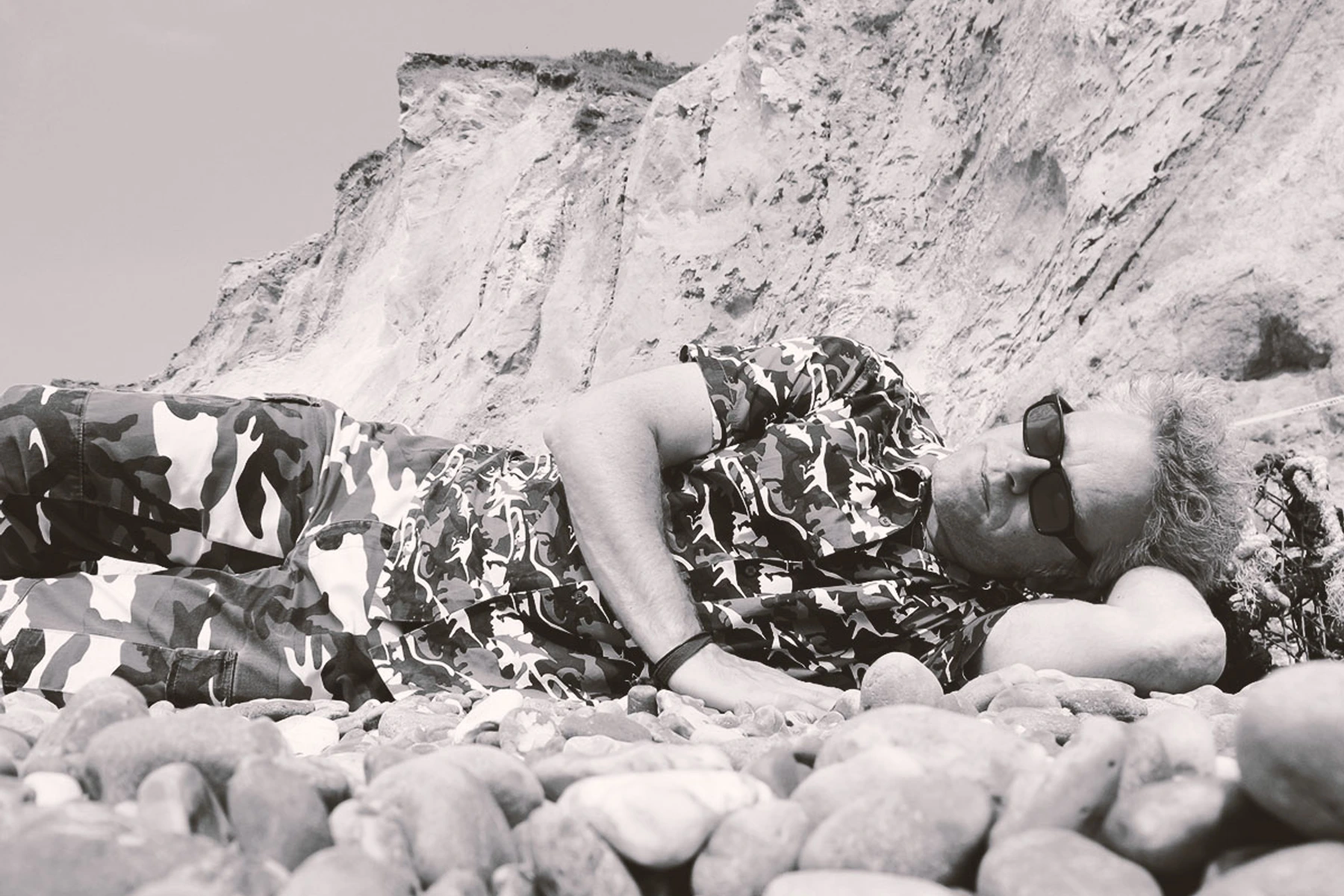 Janek Schaefer — archival artist photograph.