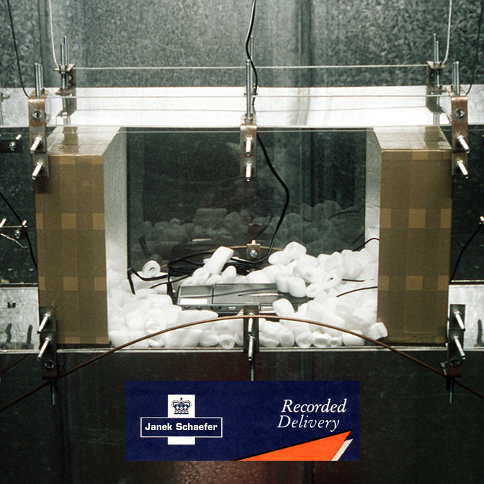 Janek Schaefer — Recorded Delivery release artwork