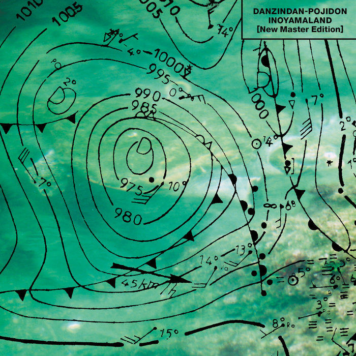 Inoyamaland — Danzindan-Pojidon release artwork