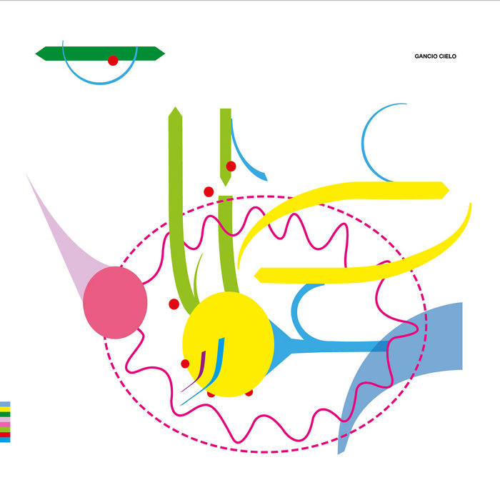 Francesco Cavaliere — Gancio Cielo 1 release artwork