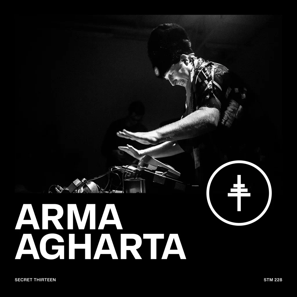 Secret Thirteen Mix 228 cover — Arma Agharta