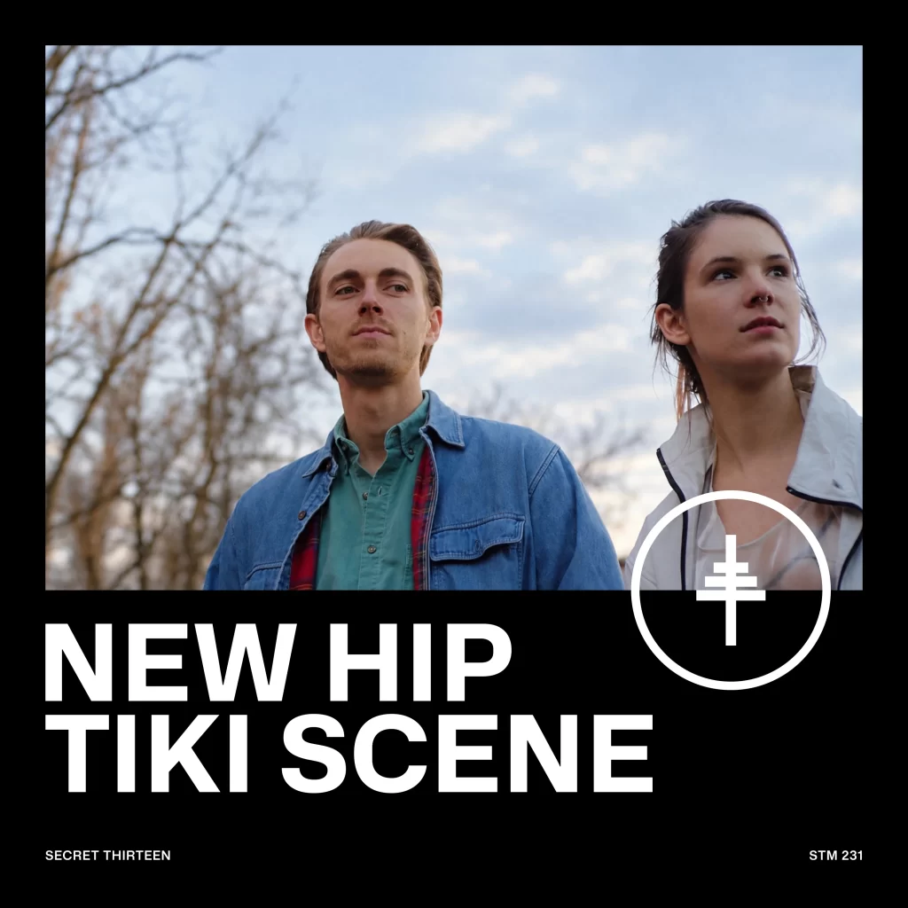 Secret Thirteen Mix 231 cover — New Hip Tiki Scene