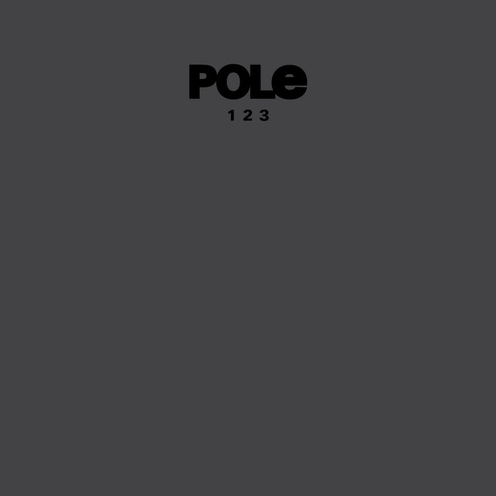 pole — 1 2 3 release artwork