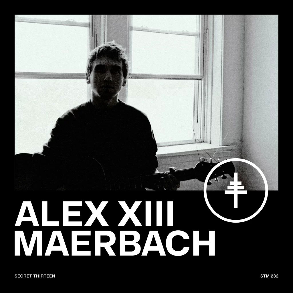 Secret Thirteen Mix 232 cover — Alex XIII Maerbach