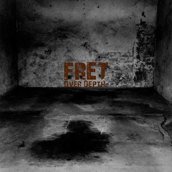 FRET — Over Depth release artwork