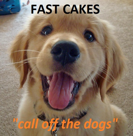 Fast Cakes — Call Off The Dogs release artwork