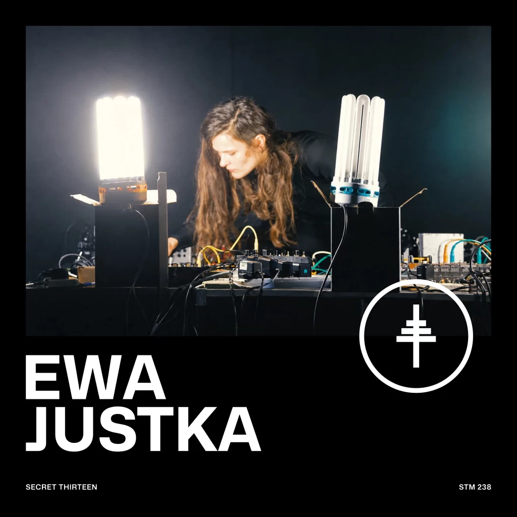 Secret Thirteen Mix 238 cover — Ewa Justka