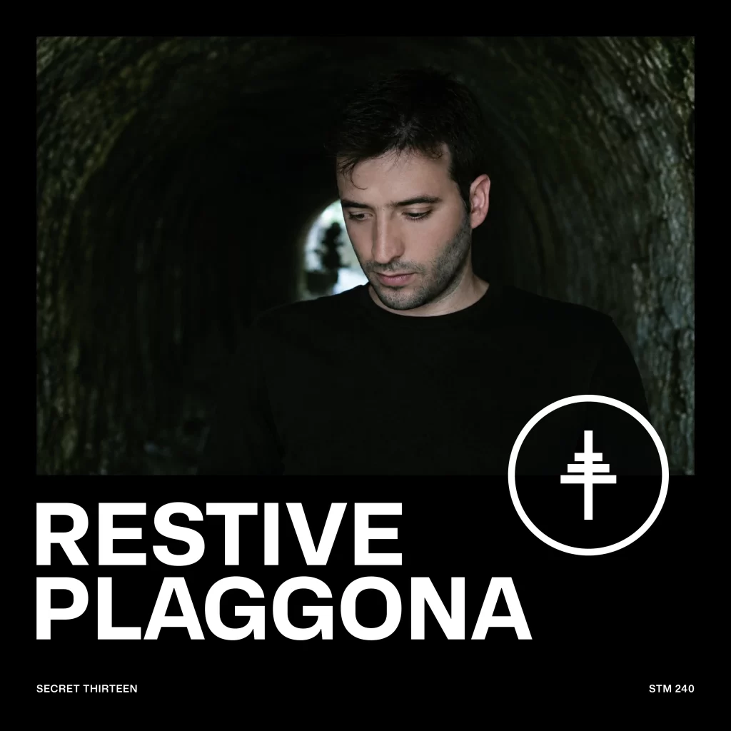 Secret Thirteen Mix 240 cover — Restive Plaggona
