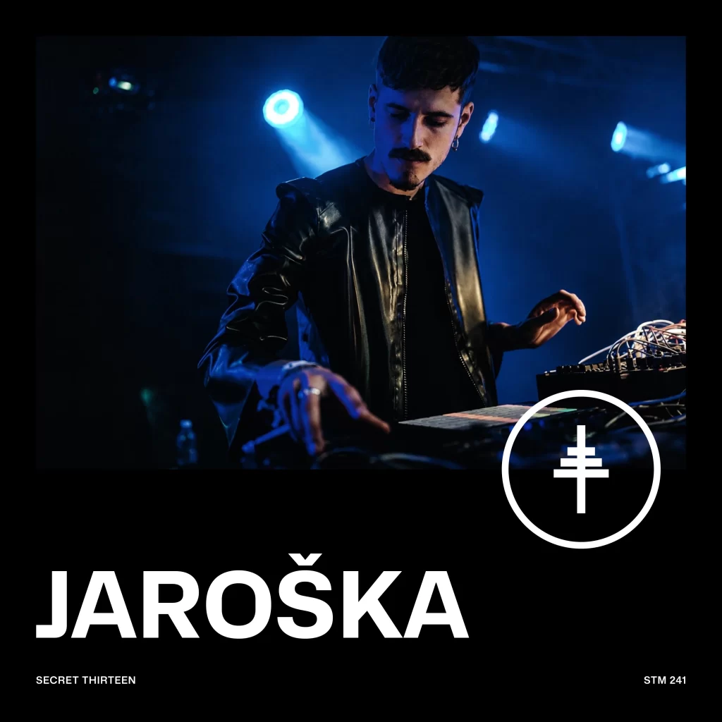 Secret Thirteen Mix 241 cover — Jaroška