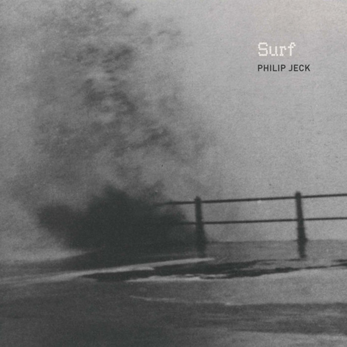 Philip Jeck — Surf release artwork
