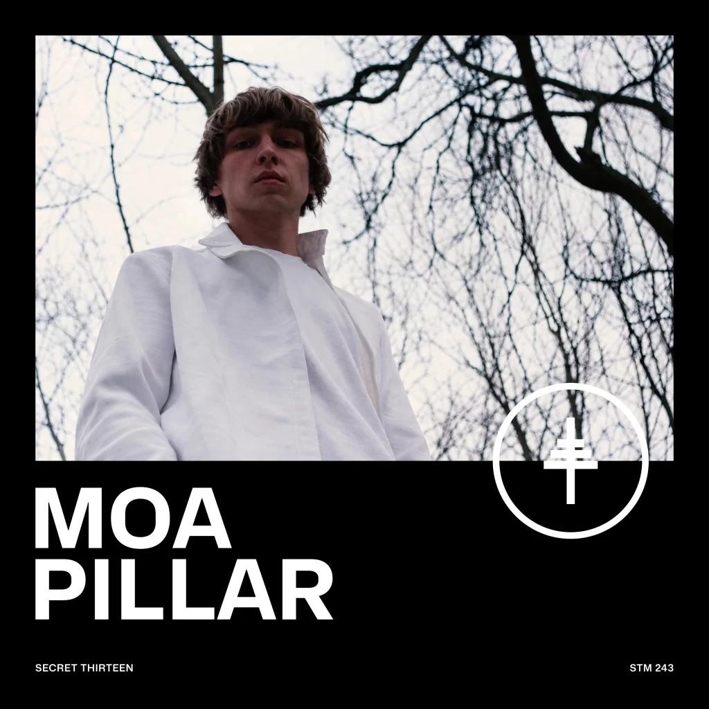 Secret Thirteen Mix 243 cover — Moa Pillar