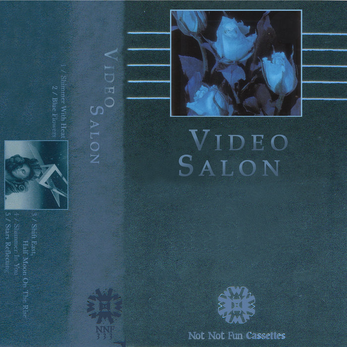 Video Salon — S/T release artwork