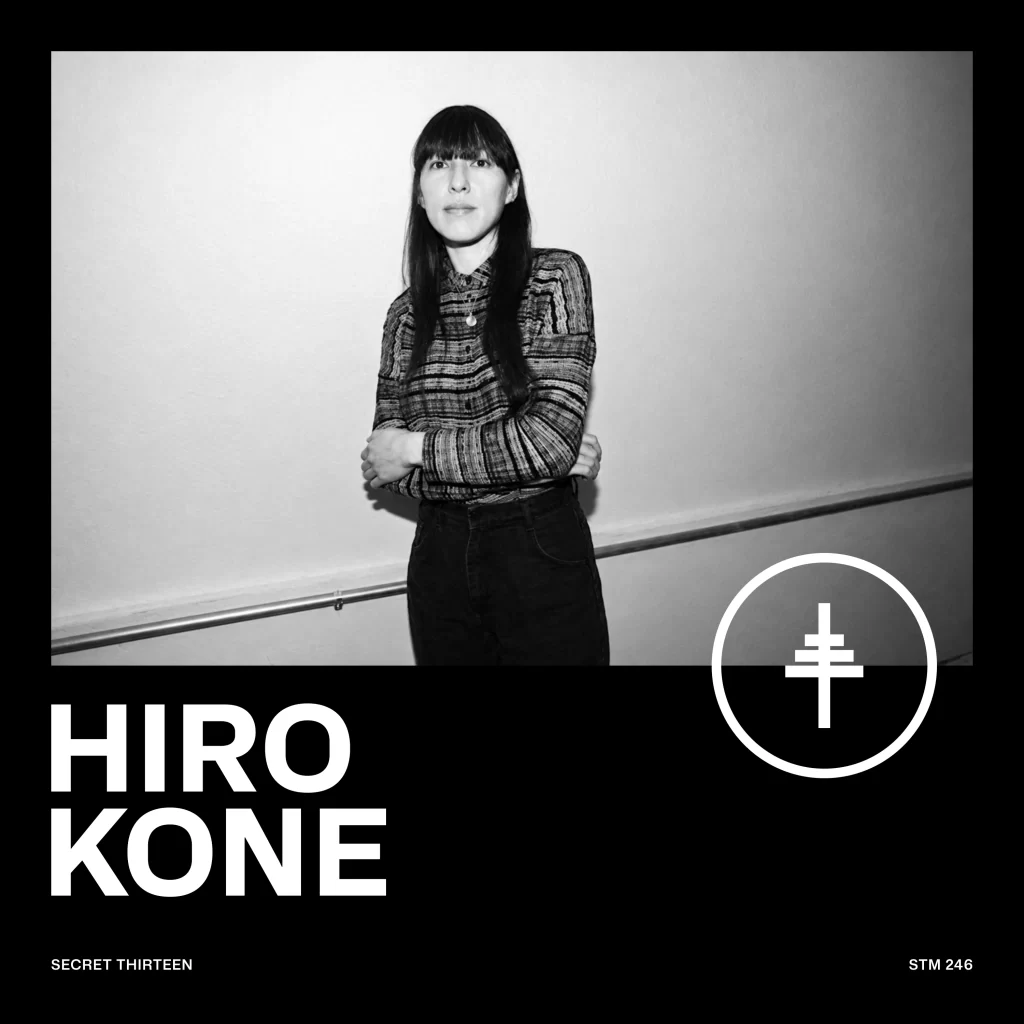 Secret Thirteen Mix 246 cover — Hiro Kone