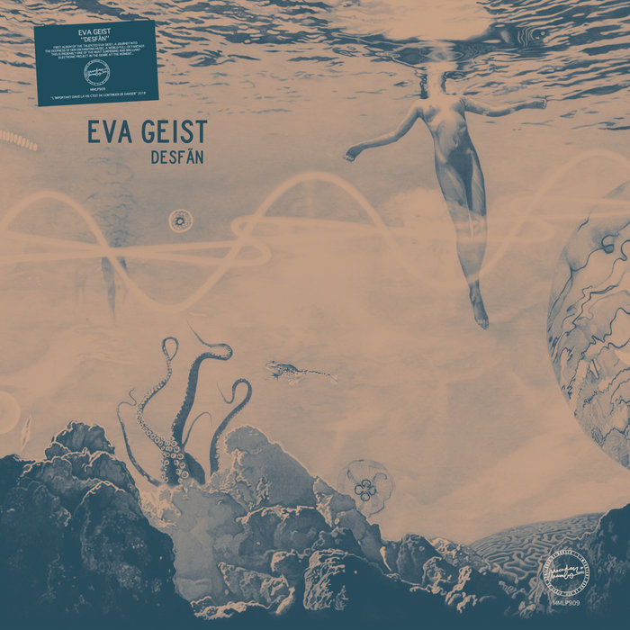 Eva Geist — Desfãn release artwork