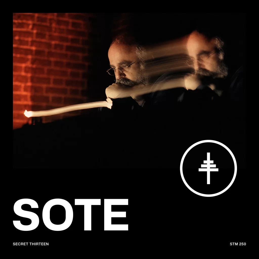 Secret Thirteen Mix 250 cover — Sote