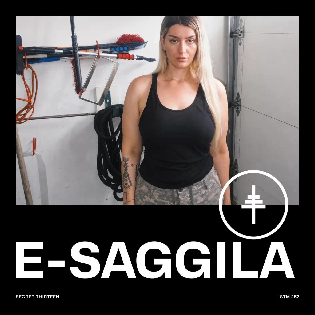 Secret Thirteen Mix 252 cover — E-Saggila