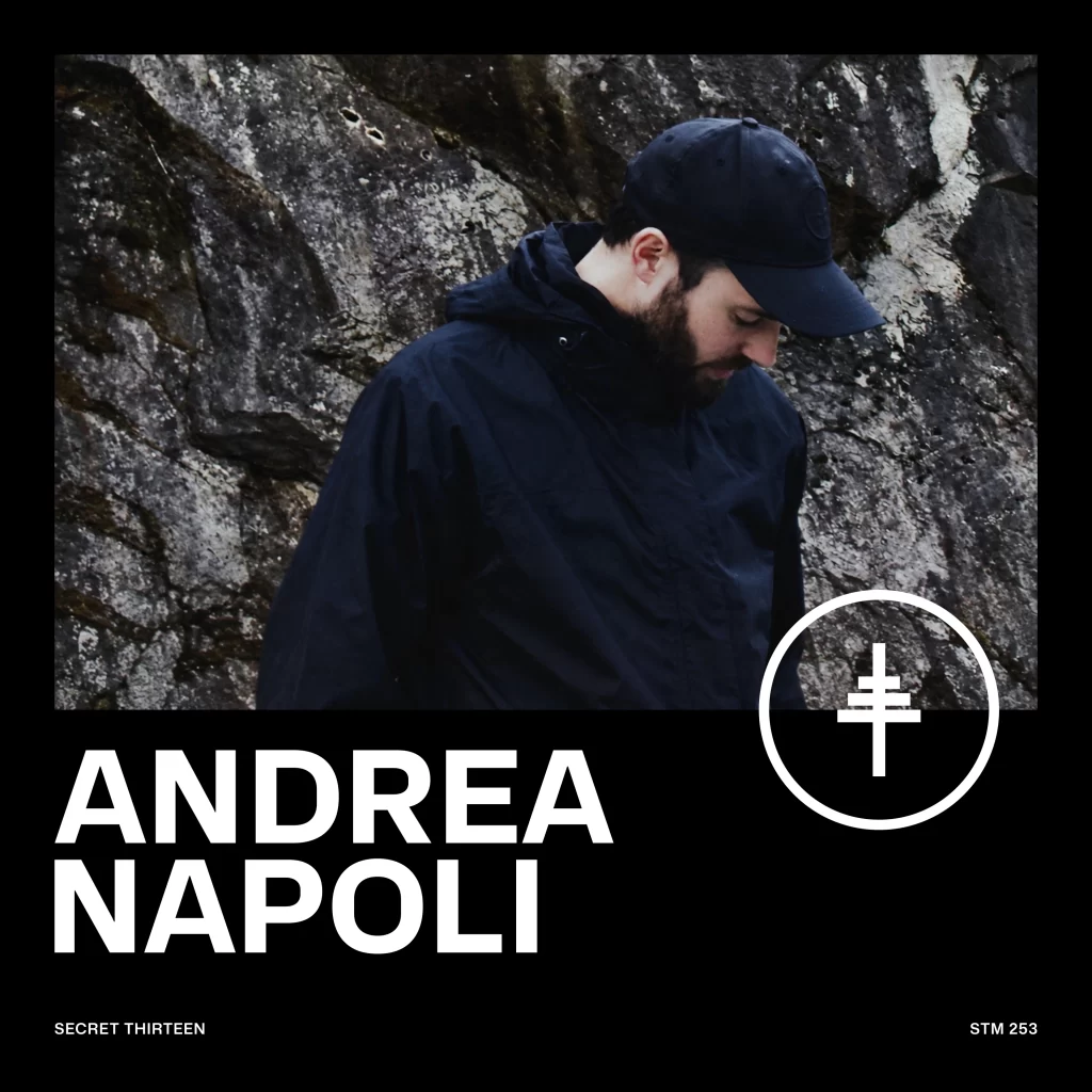 Secret Thirteen Mix 253 cover — Andrea Napoli