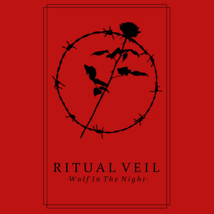 Ritual Veil — Wolf In The Night release artwork