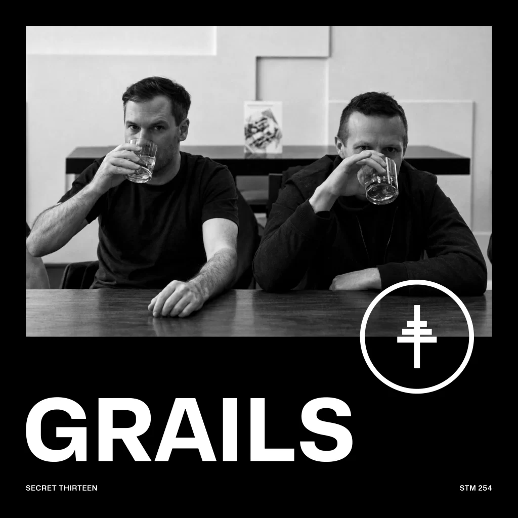 Secret Thirteen Mix 254 cover — Grails