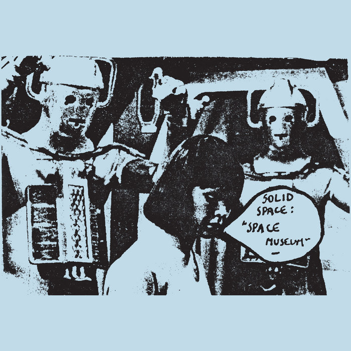 Solid Space — Space Museum release artwork