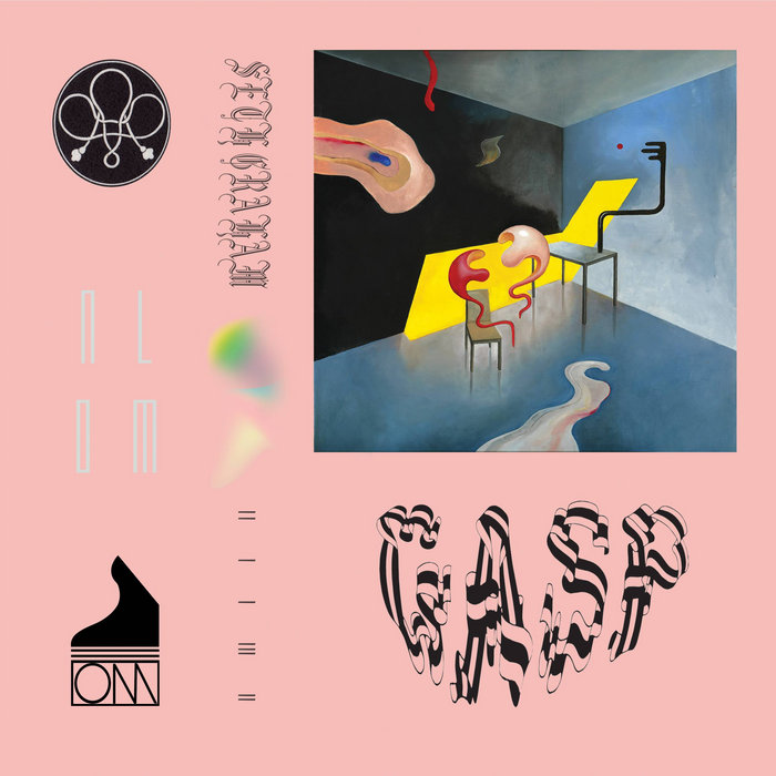 Seth Graham — Gasp release artwork