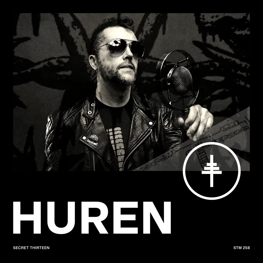 Secret Thirteen Mix 258 cover — Huren