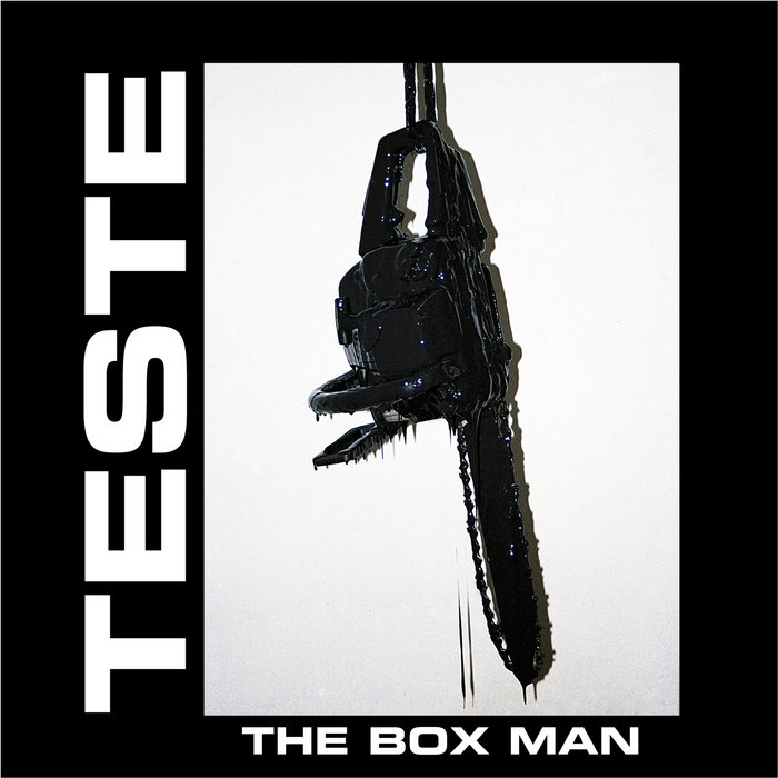 Teste — The Box Man release artwork