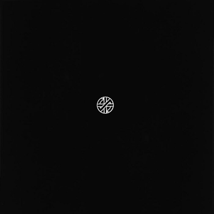 Crass — Christ - The Album release artwork