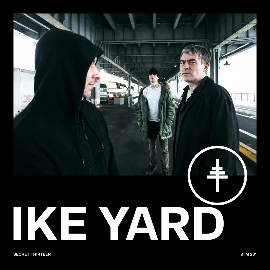 Secret Thirteen Mix 261 cover — Ike Yard