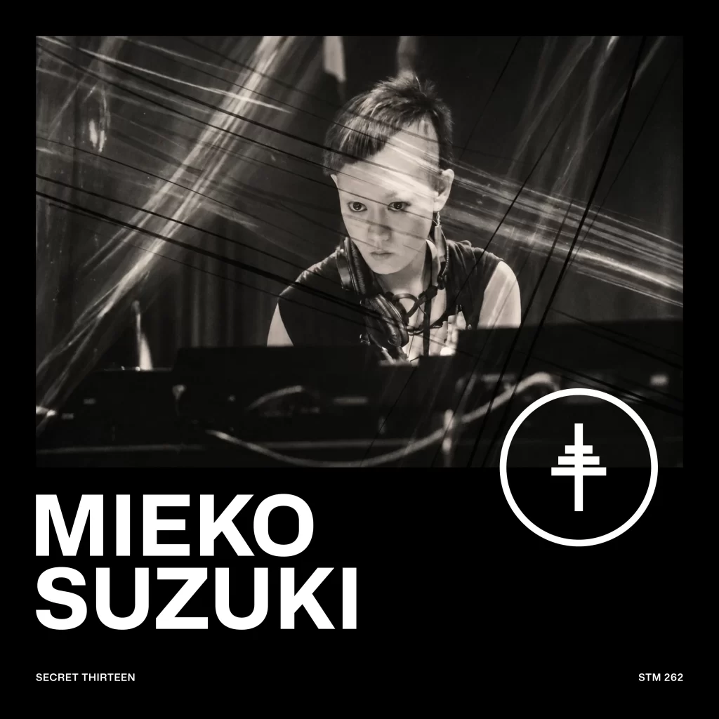 Secret Thirteen Mix 262 cover — Mieko Suzuki