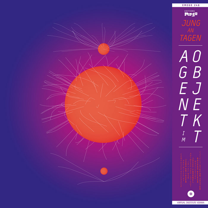 Jung An Tagen — Agent Im Objekt release artwork