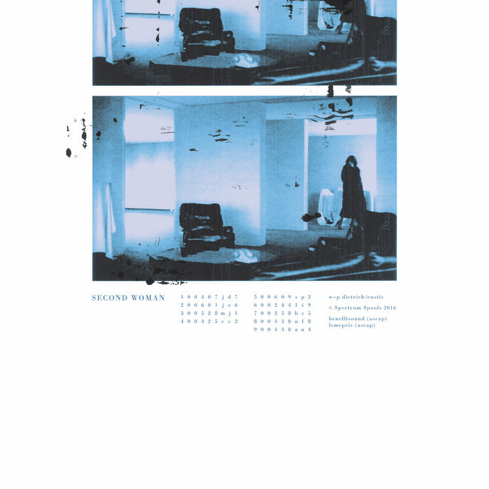 Second Woman — Second Woman release artwork
