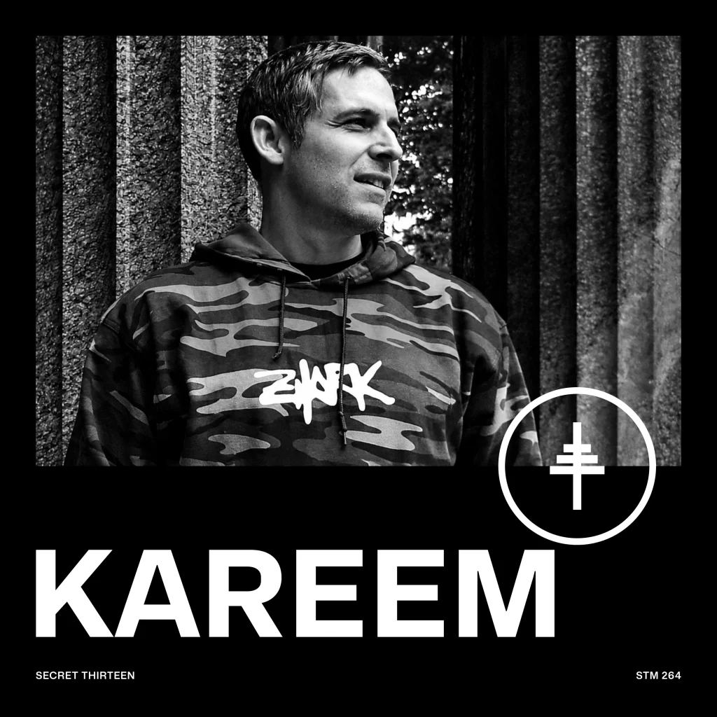 Secret Thirteen Mix 264 cover — Kareem