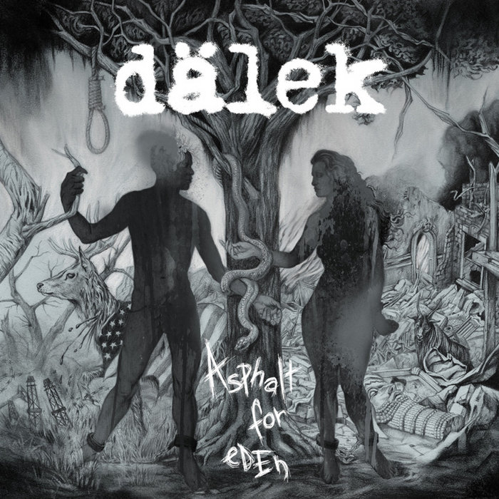 Dälek — Asphalt For Eden release artwork