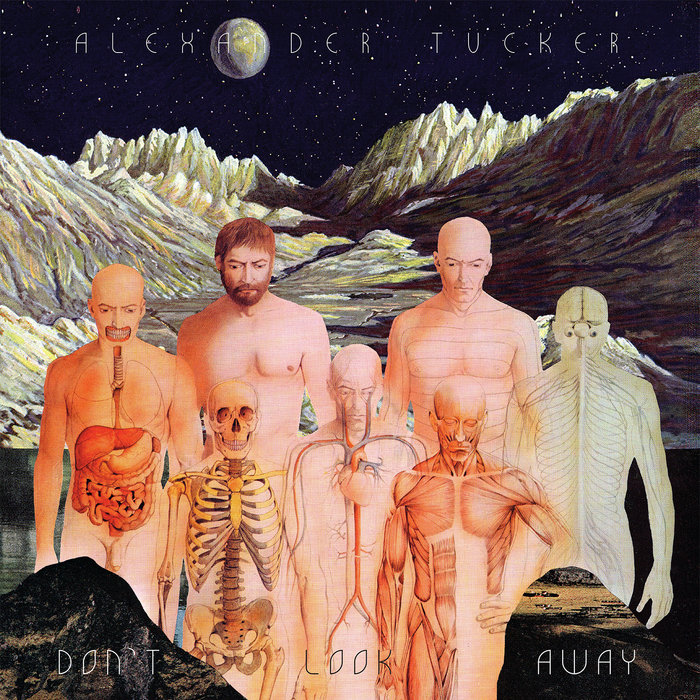 Alexander Tucker — Don’t Look Away release artwork
