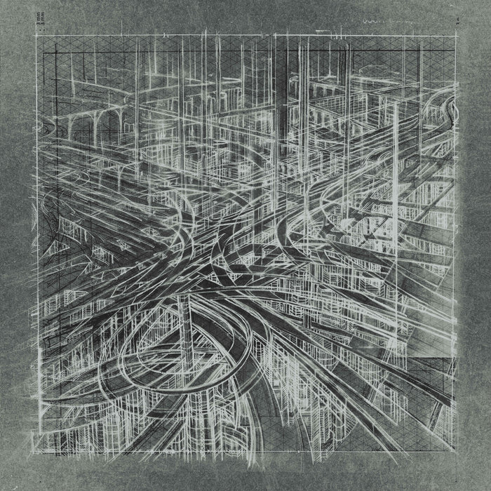 The Bug vs Earth — Concrete Desert release artwork