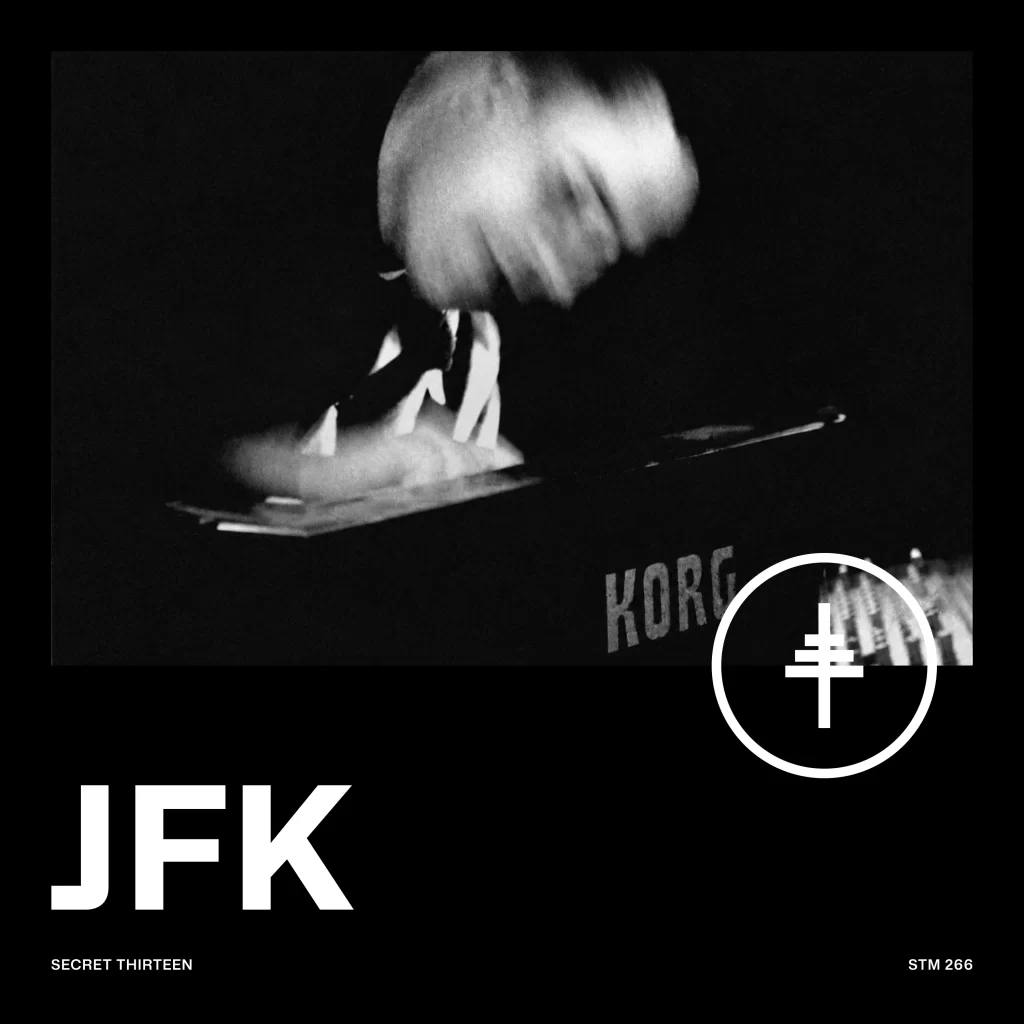 Secret Thirteen Mix 266 cover — JFK